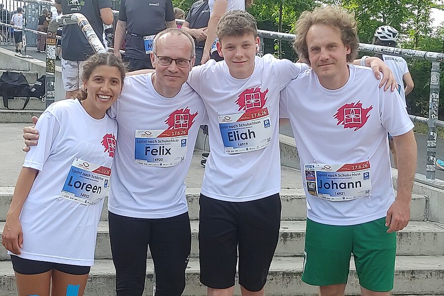 Team "Sprint nach Schulschluss"