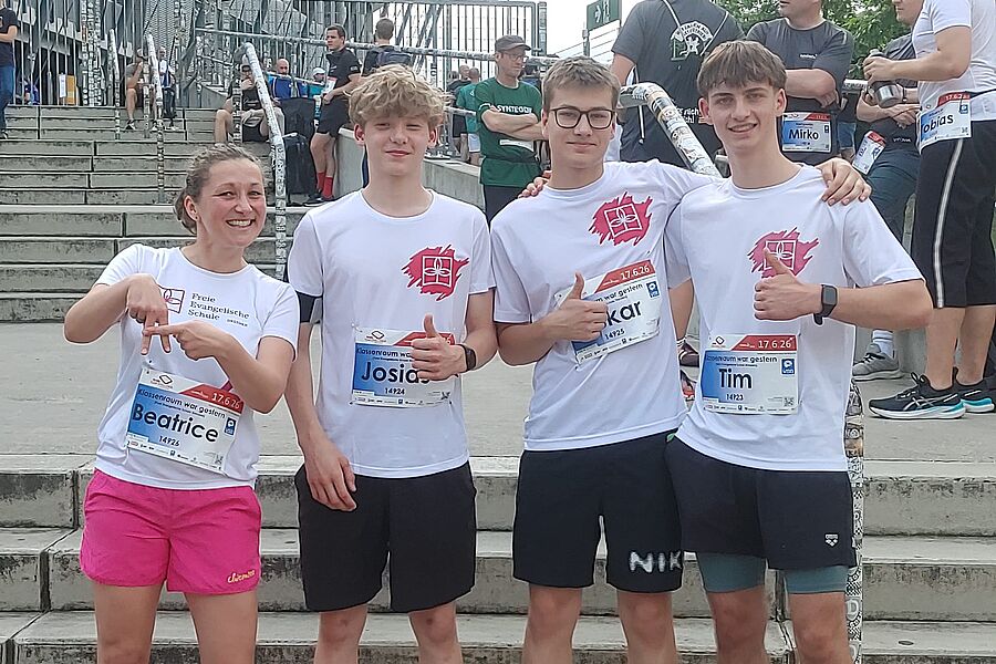 Team "Klassenraum war gestern"