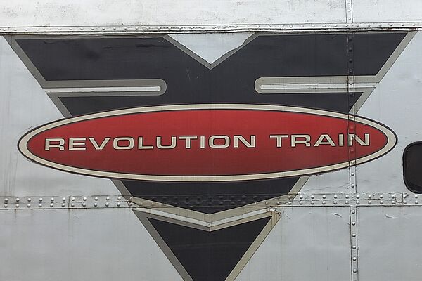 Der Revolution Train ist ein Präventionszug.
